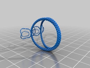 anillo simple La impresión en 3d 3d print model - Mito3D