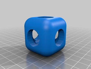 penny trap 3 rounded corner 3d printing 3d print model - Mito3D