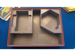 Siedler catan 5-6 Spieler Erweiterung-box einfügen Spielzeug & game Zubehör 3d print model - Mito3D