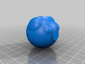 balle lourde L'impression 3d 3d print model - Mito3D