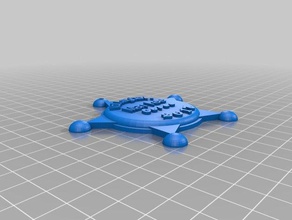 il mio personalizzato distintivo di sceriffo più v2-4 oggetti scena su misura 3d print model - Mito3D