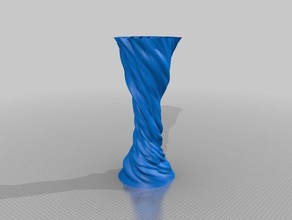 twisted vaso Stampante 3d accessori La stampa forma organica il modalità 3d print model - Mito3D