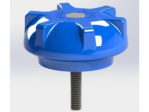 bolt toyota prius whell automotive spare part wheel wheels 3d print model - Mito3D