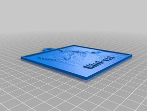 mini-Kat 2d-Kunst kundengebundene 3d print model - Mito3D