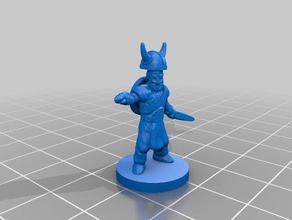 şanslı viking 3d baskı 3d print model - Mito3D