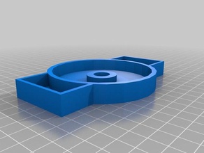 freno di pressione valvola spurgo universale cap parti 3d print model - Mito3D