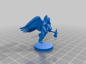 mystic knight La stampa 3d 3d print model - Mito3D