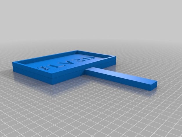 panneau lv3d L'impression 3d lv3dboutique 3D print model - Mito3D