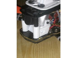 fpv runcam sky-support-blackout frame hobby Drohne Kamera mount 3d print model - Mito3D