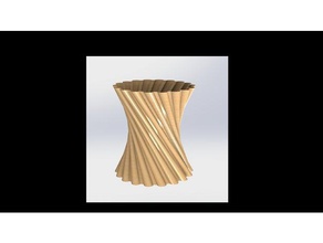 vase x Dekor Blumen-vase 3d print model - Mito3D