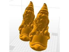 gnome slime art 3d print model - Mito3D