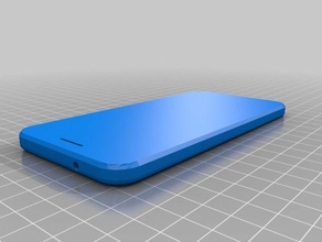 pixel model mobile phone google 3d print model - Mito3D