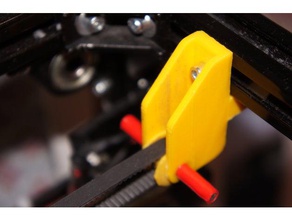 y-Stab-Ersatz flsun 3d-Drucker Teile 3d print model - Mito3D