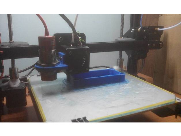 tronxy x3 15mm level sensor 3d printer parts 3D print model - Mito3D