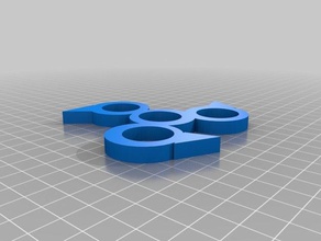 fidget spinner partho 3d printing 3d print model - Mito3D