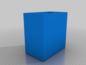 mini trash bin waste stuff 3d printer accessories 3d print model - Mito3D