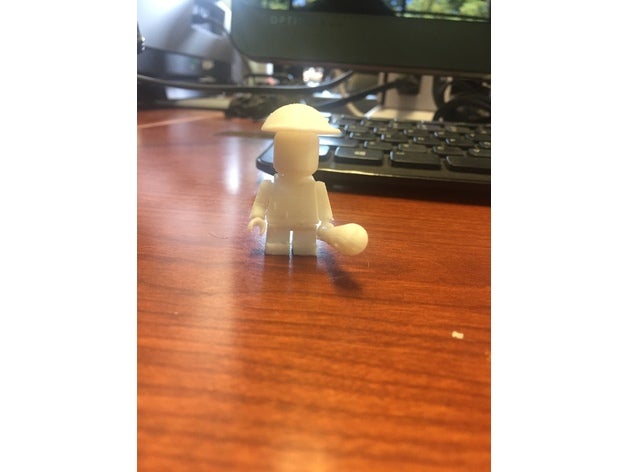 legoman 3d printing 3D print model - Mito3D