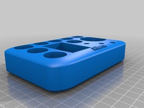 smok - alien soporte de mesa titular La impresión en 3d 3d print model - Mito3D