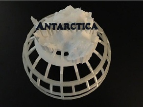 antarctica models admiral byrd alien tech aliens ice aliensnowman snowman ancient human humans history pyramid asllexicon clif high disclosure full gift hagmann & military project movie props nhe non-human entity nonhuman olsen present prusa secret space program south pole south-pole steve quayle tinkercad todd top toy true woo 3d print model - Mito3D