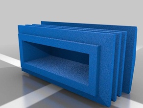 chair feet outdoor & garden 3d print model - Mito3D