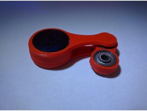 doppio pendolo fidget spinner giochi e giocattoli 608 624 cuscinetto flip palmare swing giocattolo 3d print model - Mito3D