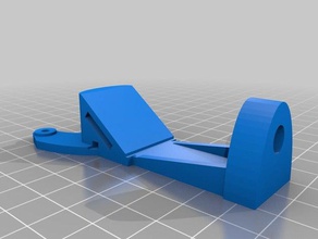 flosscouchvtx 3d printing couch floss hyperlite vtx mount 3d print model - Mito3D