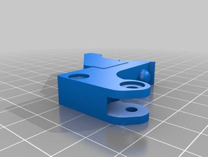 hic superior prusa clone extrusora de braço tensão fácil imprensa Impressora 3d peças hic-top hictop i3 3d print model - Mito3D