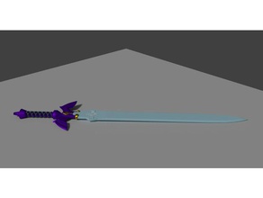 maestro de la espada props cosplay enlace leyenda zelda 3d print model - Mito3D