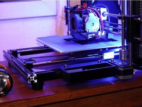 do lado da caixa de armazenamento 20mm ferroviário Impressora 3d acessórios 3d print model - Mito3D
