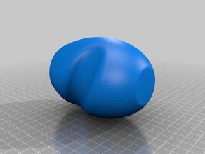 de la copa La impresión en 3d átomo 2,5 ex atom3dp kisslicer vajilla 3d print model - Mito3D