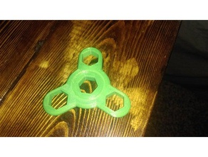 1 print only fidget spinner no bearing needed 3d printing 3d print model - Mito3D