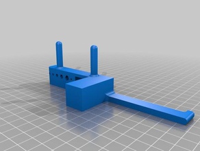 tornillos de soporte la herramienta monoprice maker seleccione wanhao di3 Impresora 3d accesorios makerselect duplicador i3 3d print model - Mito3D