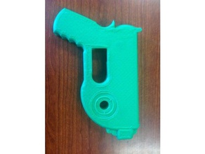 nerf gun A impressão 3d 3d print model - Mito3D