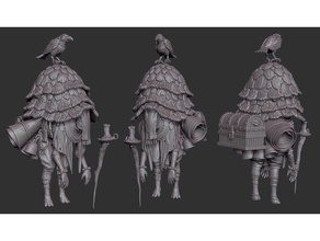 merchant creatures big character creature fantasy sculpt sculpting sculpture 3d print model - Mito3D
