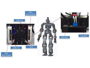 robot thor mang Robotik 3d print model - Mito3D
