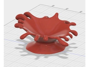 Milch Stuhl Kunst 3d print model - Mito3D