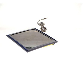 pannello solare carica batteria gadget coperchio della il caricabatterie dock di ricarica lipo caso cella l'energia 3d print model - Mito3D