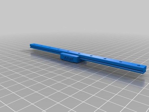 rail de guidage linéaire 3d print model - Mito3D