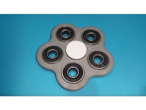 3 - 4 5 6 rolamentos giratório 22mm hobby alumnos rolamento cojinete cura valera rodamiento spinner spinners alunos 3d print model - Mito3D