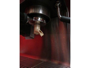 portafilter spout single kitchen & dining advanced pro g bes 860 breville gastroback 3d print model - Mito3D