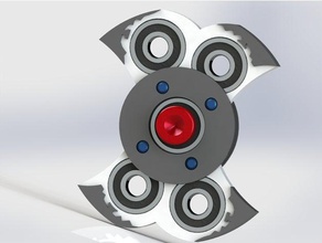 modular fidget spinner herramientas 3d print model - Mito3D