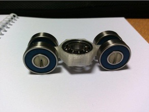 car spinner mechanical toys 3d print model - Mito3D