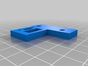 limit y reinforced ender-2 printer 3d parts 3d print model - Mito3D
