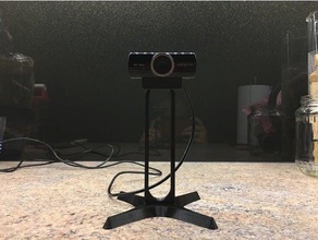 criativo ao vivo de câmara stand câmera 3d print model - Mito3D