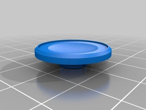 dernière spinner cap concave jouets mécaniques 3d print model - Mito3D