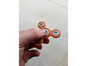 small hands spinner 625z mechanical toys 608zz 625zz ball bearing fidget hand 3d print model - Mito3D