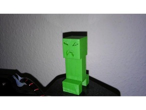 creepy creeper Spiele 3d print model - Mito3D