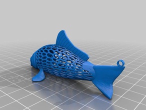 carp 3d printing 3d print model - Mito3D