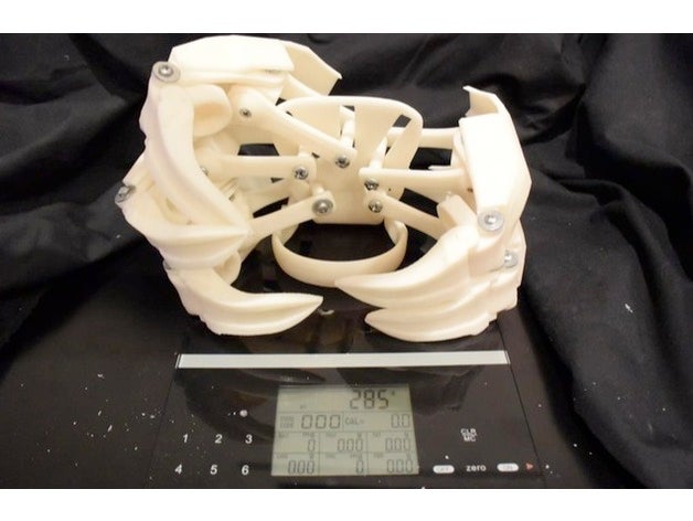 mano esquel tica gadgets Impressora 3d esqueleto mão o 3D print model - Mito3D
