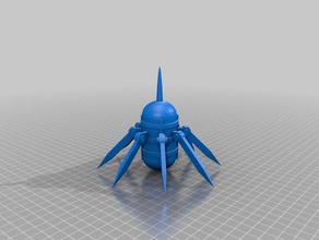 work pod space ships 3d printing 3d print model - Mito3D